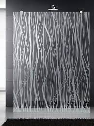 Decorative Glass Panel For Showers