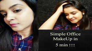 office makeup tutorial indian skin
