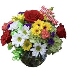 happy birthday bouquet kremp florist