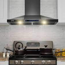 Range Hood With Touch Panel