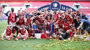 You can also upload and share your favorite arsenal 2020 wallpapers. Arsenal Lift 14th Fa Cup But Aubameyang Drops It Football Ace