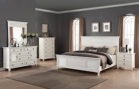 Country bedroom sets beautiful town and country distressed finish storage bedroom set. Roundhill Furniture Regitina 016 Bedroom Furniture Set Queen Bed Dresser Mirror Nightstand And Chest White Buy Online In Zambia At Zambia Desertcart Com Productid 14936659