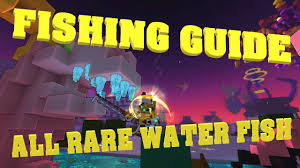 We provide version 1.1, the latest version that you can choose the trove fishing guide apk version that suits your phone, tablet, tv. Trove Fishing Guide All Rare Water Fish Youtube