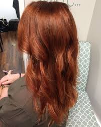 The many versions of coppery red hair heather mccomb's hair looks lively and brilliant between red and blonde. Metallic Copper Red Auburn Hair Metallic Hair Dye Metallic Hair