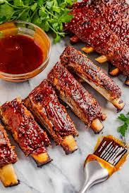 oven baked ribs spareribs baby back
