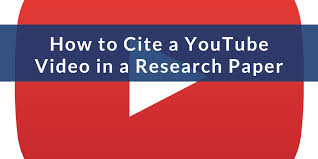 how to cite a you video apa mla