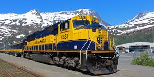 seward alaska cruise transfers by train
