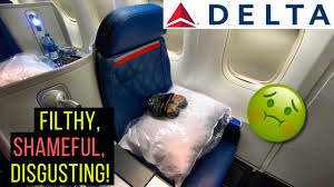 shocking delta airlines business cl