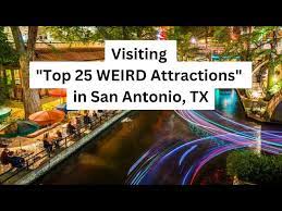 weird attractions