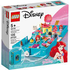 LEGO Disney Princess 43176 Lâu đài Nàng tiên cá Ariel
