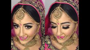 south asian bridal makeup start