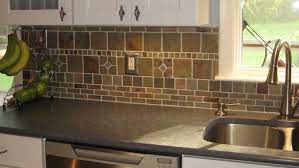 / case) with 126 reviews and the jeffrey court rust block medley 11.75 in. Create A Unique And Fresh Kitchen With A Slate Backsplash The Kitchen Blog