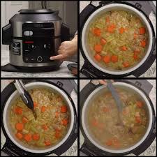 pressure cooker split pea soup with ham