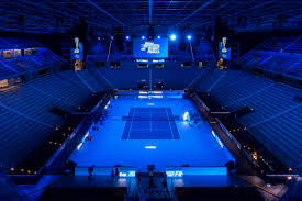 the central tennis court of nitto atp