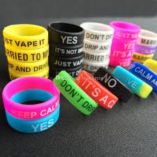 To get the perfect vape rings, you need to inhale in the vapour. Decorative And Protection Mod Vape Band Logo Silicone Custom Rubber Vape Rings Ecig Silicon Vape Ring From Healthecig 0 18 Dhgate Com