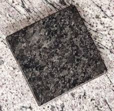 black galaxy granite floor tile