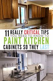 how to paint kitchen cabinets so they