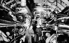Torpedo Room of a U-boat, pre-Second World War (Photos Prints, Framed,  Posters,...) #4392861