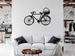 Metal Bicycle Wall Art Cycling Gifts