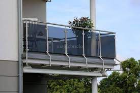 Steel Balcony Railing Design Ideas
