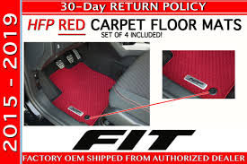 hfp red carpet floor mats 2016