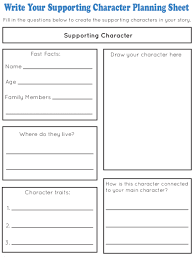 Writing Create A Character Lesson Plan Education Com