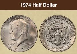 1974 half dollar value chart