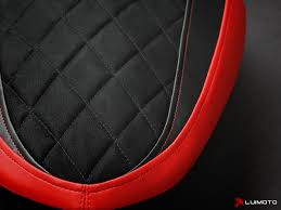 Diamond Edition Seat Covers For Ducati