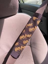Harry Potter Seat Belt Covers Seat Belt