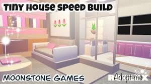 adopt me modern tiny house sd build