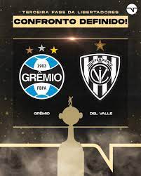 I think this match will end up in a draw. Tnt Sports Brasil On Twitter Que Jogo Amigos Gremio X Independiente Del Valle Decidem Uma Das Vagas Na Fase De Grupos Da Libertadores2021 Quem Avanca Https T Co 7numribghn