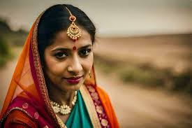 an indian woman in traditional clothing