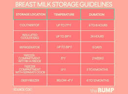 Breastmilk Storage Greenvik Com