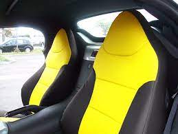 Pontiac Solstice Black Yellow Leather