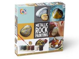 Rock Painting Kit Paint Your Own Glow