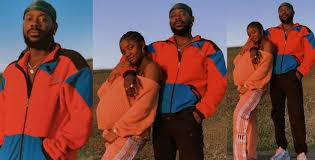 Simi announced the birth of the baby on her instagram page, attaching a picture of her husband, adekunle. Adekunle Gold Shares Beautiful Photos With Pregnant Wife Simi