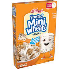 strawberry frosted mini wheats cereal