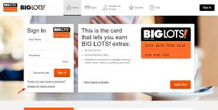 Still, it's a viable option for bad credit furniture financing. Www Biglots Com How To Pay Big Lots Credit Card Bill Online