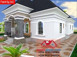 4 Bedrooms Bungalow Building Plan