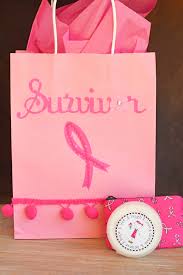survivor gift bag for t cancer
