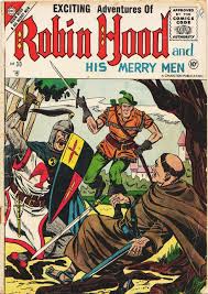 Check out our robin hood book selection for the very best in unique or custom, handmade pieces from our books shops. Robin Hood And His Merry Men 30 Charlton Comics Robin Hood Charlton Comics Classic Comics