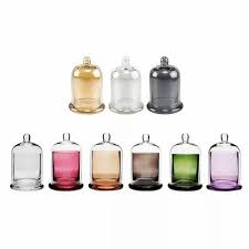 250 Ml Unity Glass Decorative Bell Jar