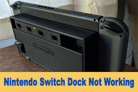 fix nintendo switch dock not working