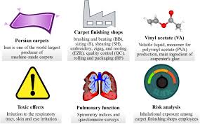 respiratory functions and health risk