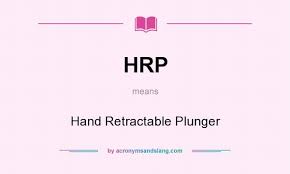Hrp Hand Retractable Plunger In Undefined By