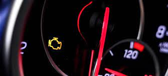 mercedes benz check engine light