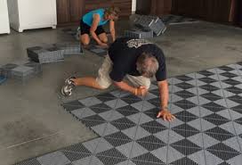 how much does a new garage floor cost