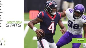 Yet, somehow deshaun watson racks up impressive stats, working largely with his own abilities. Houston Texans Quarterback Deshaun Watson S Five Least Probable Completions At Midseason