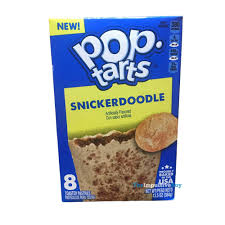 review snickerdoodle pop tarts the