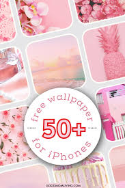 50 pink preppy wallpaper for iphone